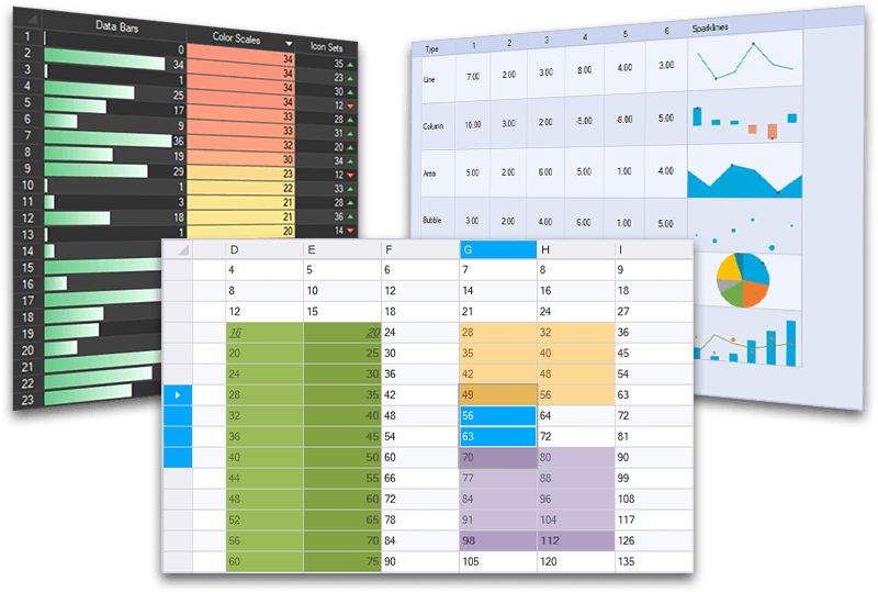 Grid and Report Controls preview